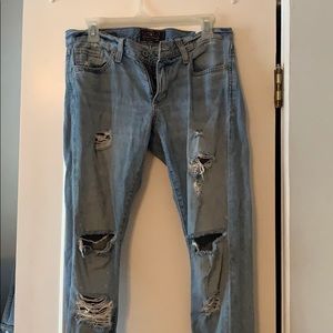 Lucky Brand Sienna slim boyfriend jeans